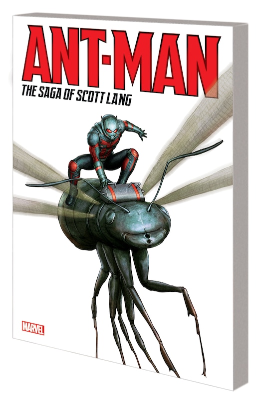 Couverture_Ant-Man: The Saga Of Scott Lang