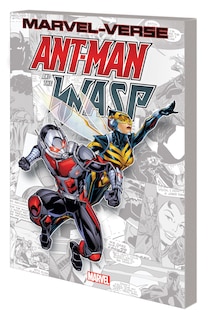 Front cover_MARVEL-VERSE: ANT-MAN & THE WASP