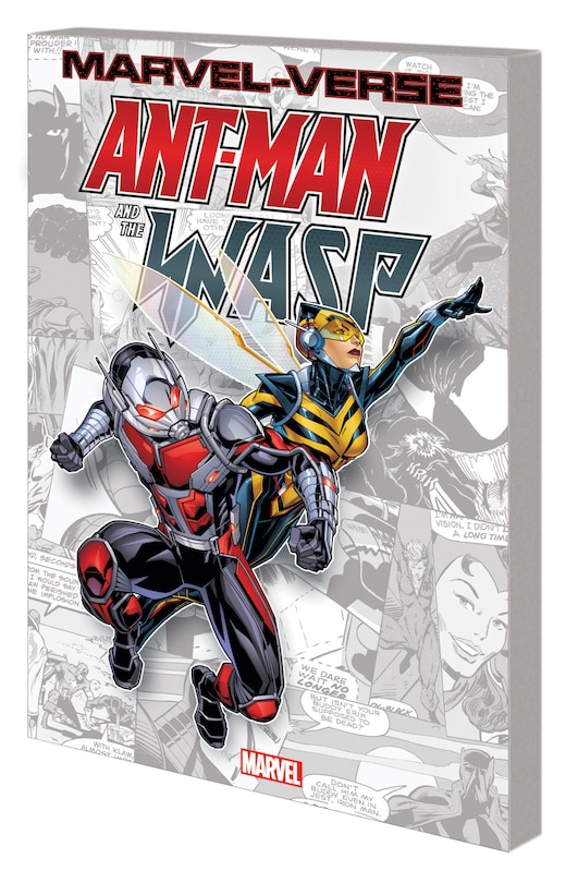 Front cover_MARVEL-VERSE: ANT-MAN & THE WASP