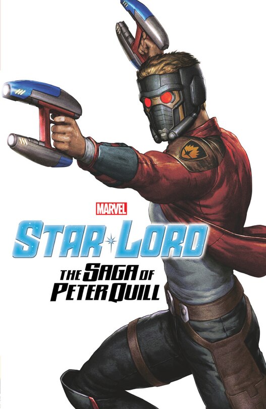 Couverture_STAR-LORD: THE SAGA OF PETER QUILL