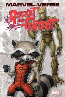 Front cover_MARVEL-VERSE: ROCKET & GROOT
