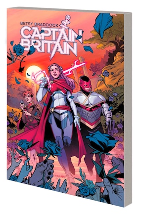 CAPTAIN BRITAIN: BETSY BRADDOCK