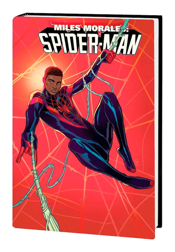 Couverture_MILES MORALES: SPIDER-MAN BY SALADIN AHMED OMNIBUS