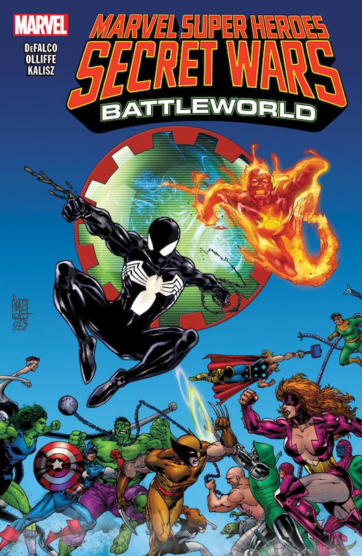 Front cover_MARVEL SUPER HEROES SECRET WARS: BATTLEWORLD