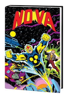 Front cover_Nova: Richard Rider Omnibus