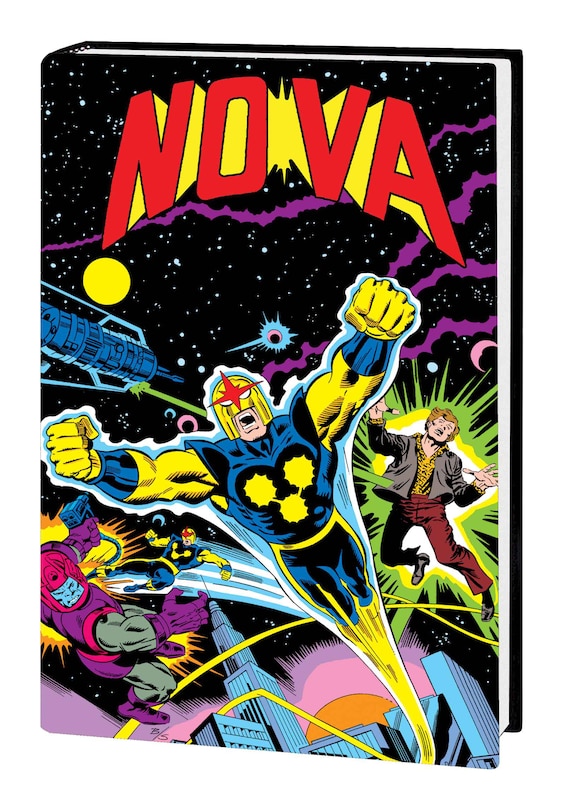 Front cover_Nova: Richard Rider Omnibus