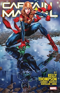 Front cover_CAPTAIN MARVEL BY KELLY THOMPSON VOL. 1