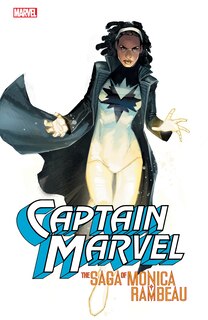 Front cover_CAPTAIN MARVEL: THE SAGA OF MONICA RAMBEAU