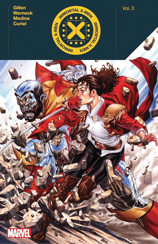 Couverture_IMMORTAL X-MEN BY KIERON GILLEN VOL. 3