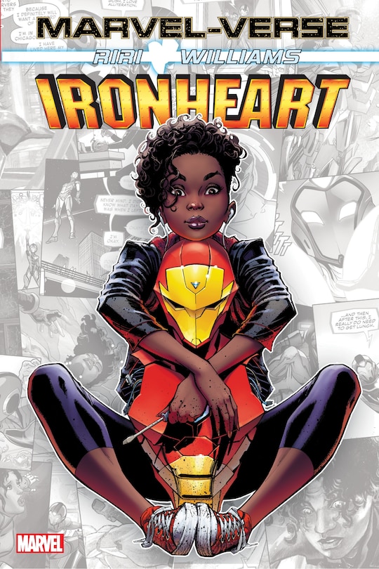 Front cover_Marvel-Verse: Ironheart