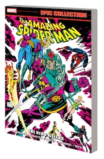 Front cover_AMAZING SPIDER-MAN EPIC COLLECTION: THE HERO KILLERS