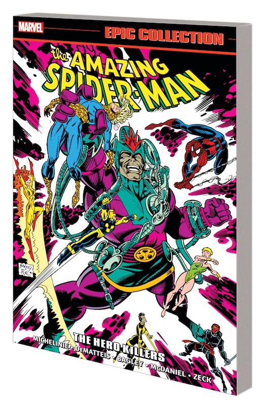 Front cover_AMAZING SPIDER-MAN EPIC COLLECTION: THE HERO KILLERS
