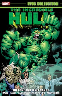 Front cover_INCREDIBLE HULK EPIC COLLECTION: THE LONE AND LEVEL SANDS