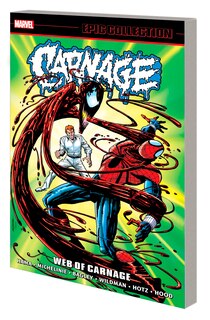 Couverture_Carnage Epic Collection: Web Of Carnage