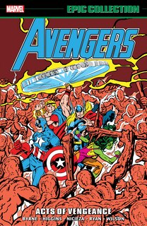 Front cover_Avengers Epic Collection: Acts Of Vengeance