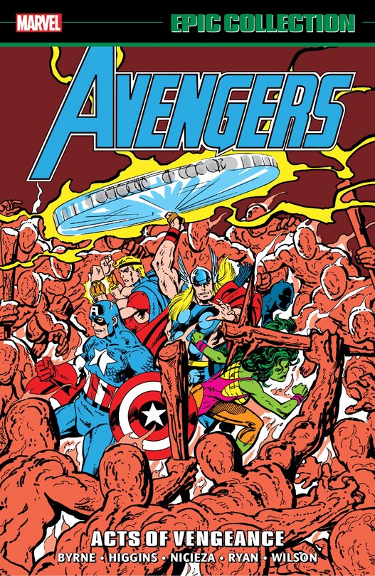 Front cover_Avengers Epic Collection: Acts Of Vengeance