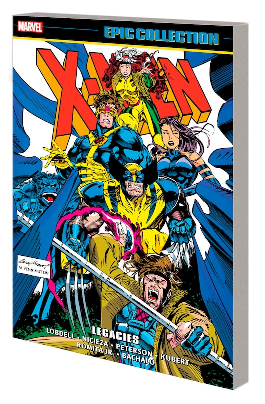 Front cover_X-Men Epic Collection: Legacies