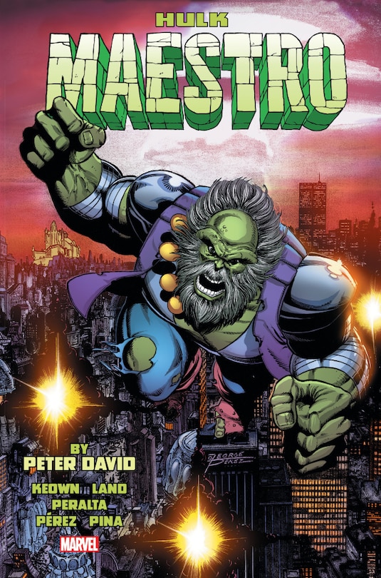 Front cover_HULK: MAESTRO BY PETER DAVID OMNIBUS