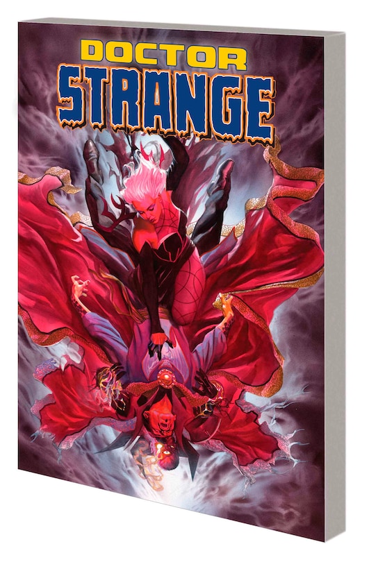 Front cover_DOCTOR STRANGE BY JED MACKAY VOL. 2: THE WAR-HOUND OF VISHANTI