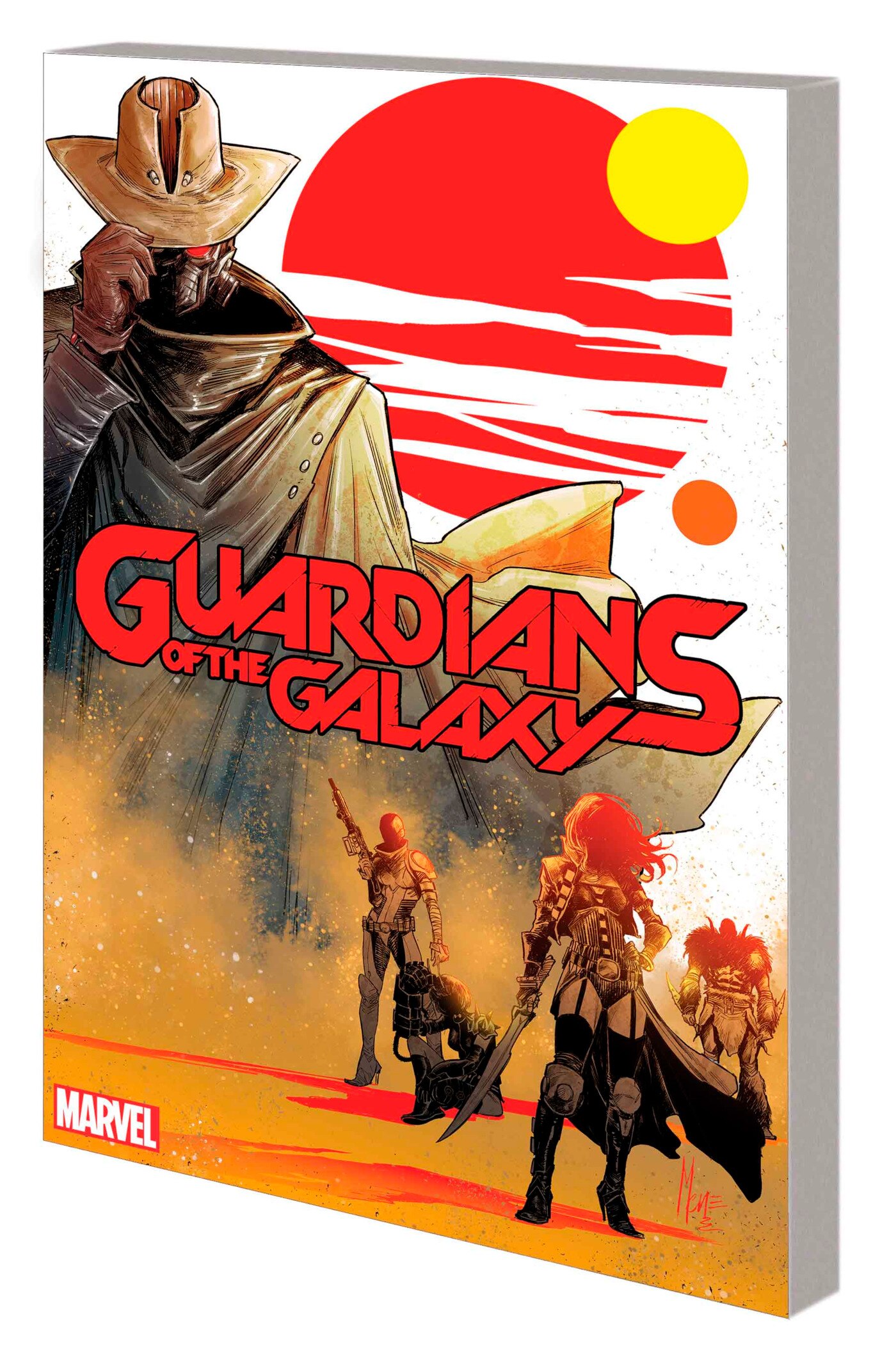 Guardians Of The Galaxy Vol. 1: Grootfall Book By Jackson Lanzing