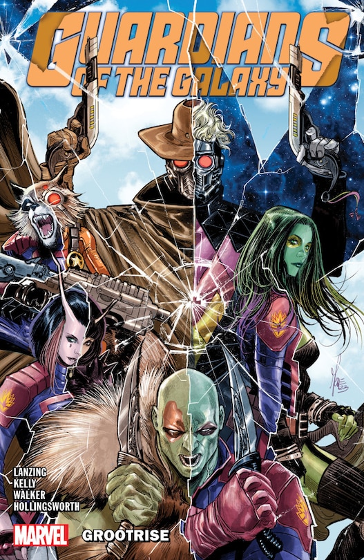 Front cover_GUARDIANS OF THE GALAXY VOL. 2: GROOTRISE