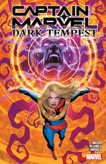 Couverture_CAPTAIN MARVEL: DARK TEMPEST
