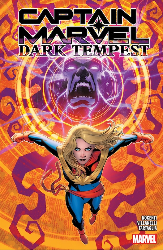 Couverture_CAPTAIN MARVEL: DARK TEMPEST