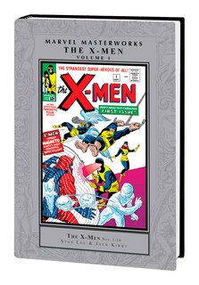Front cover_MARVEL MASTERWORKS: THE X-MEN VOL. 1