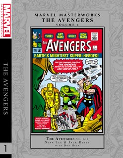 Front cover_MARVEL MASTERWORKS: THE AVENGERS VOL. 1