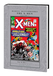 Front cover_MARVEL MASTERWORKS: THE X-MEN VOL. 2