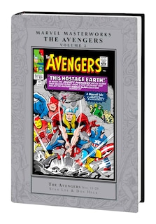 Couverture_MARVEL MASTERWORKS: THE AVENGERS VOL. 2 [REMASTERWORKS]