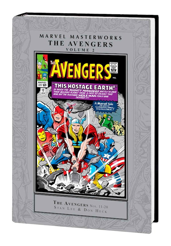 Couverture_MARVEL MASTERWORKS: THE AVENGERS VOL. 2 [REMASTERWORKS]