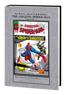 Front cover_MARVEL MASTERWORKS: THE AMAZING SPIDER-MAN VOL. 3 [REMASTERWORKS]