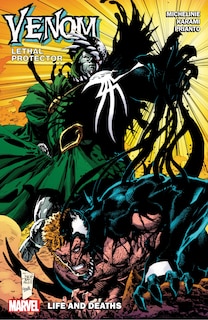 Front cover_VENOM: LETHAL PROTECTOR - LIFE AND DEATHS