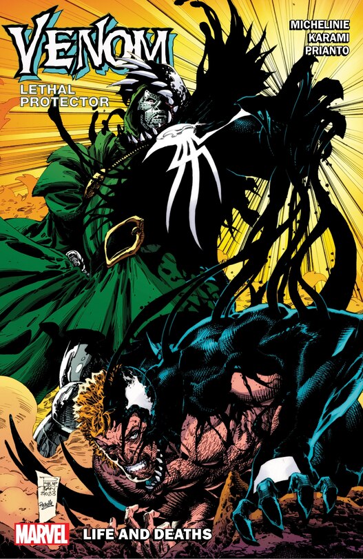 Front cover_VENOM: LETHAL PROTECTOR - LIFE AND DEATHS
