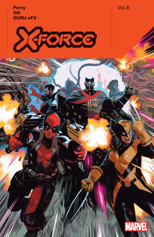 Front cover_X-FORCE BY BENJAMIN PERCY VOL. 8