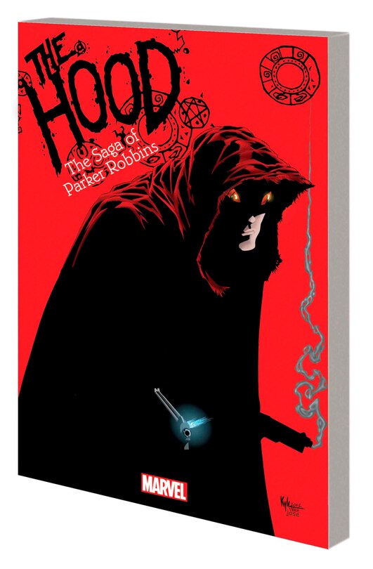 Front cover_THE HOOD: THE SAGA OF PARKER ROBBINS
