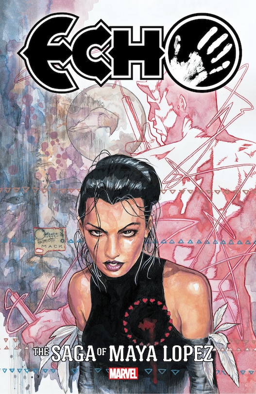 Couverture_ECHO: THE SAGA OF MAYA LOPEZ