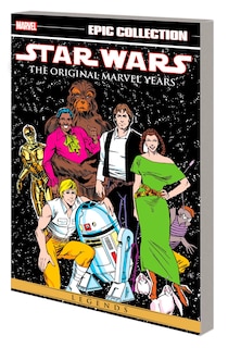 Couverture_STAR WARS LEGENDS EPIC COLLECTION: THE ORIGINAL MARVEL YEARS VOL. 6