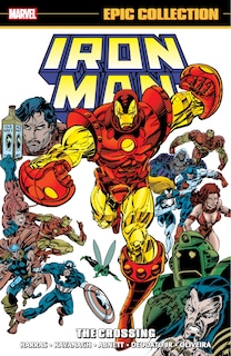 Front cover_IRON MAN EPIC COLLECTION: THE CROSSING