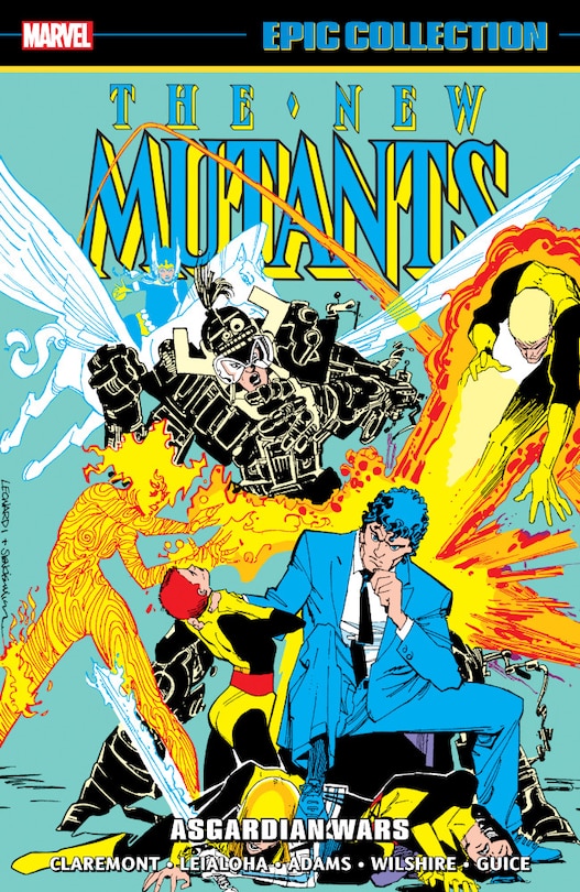 Couverture_NEW MUTANTS EPIC COLLECTION: ASGARDIAN WARS