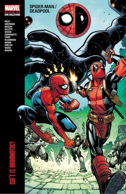 Front cover_SPIDER-MAN/DEADPOOL MODERN ERA EPIC COLLECTION: ISN'T IT BROMANTIC