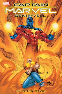 Front cover_CAPTAIN MARVEL: GENIS-VELL BY PETER DAVID OMNIBUS