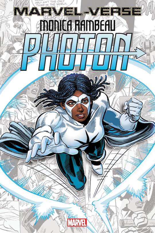 Front cover_MARVEL-VERSE: MONICA RAMBEAU - PHOTON