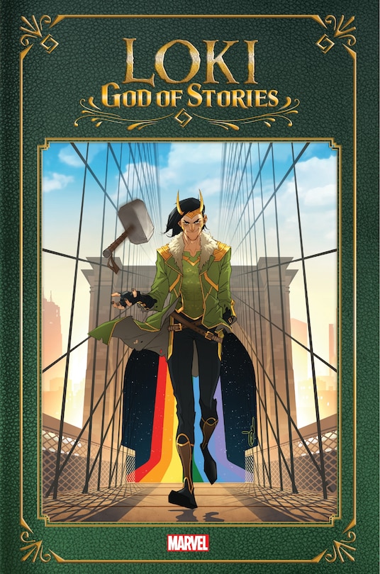 Couverture_LOKI: GOD OF STORIES OMNIBUS