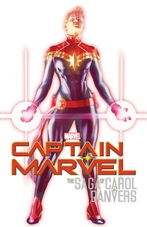 Couverture_CAPTAIN MARVEL: THE SAGA OF CAROL DANVERS