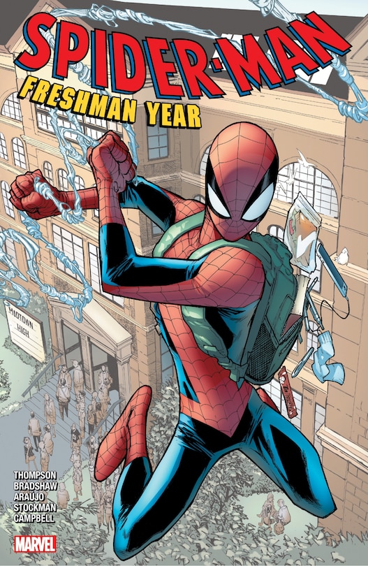 Front cover_SPIDER-MAN: FRESHMAN YEAR