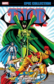 Front cover_THOR EPIC COLLECTION: HEL ON EARTH