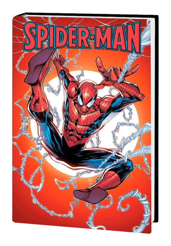Front cover_SPIDER-MAN BY JOE KELLY OMNIBUS KEN LASHLEY COVER