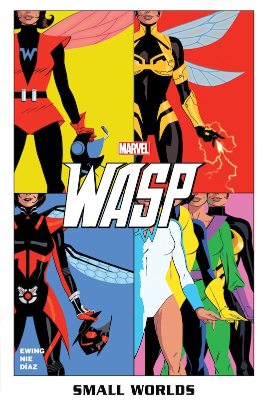 Front cover_WASP: SMALL WORLDS